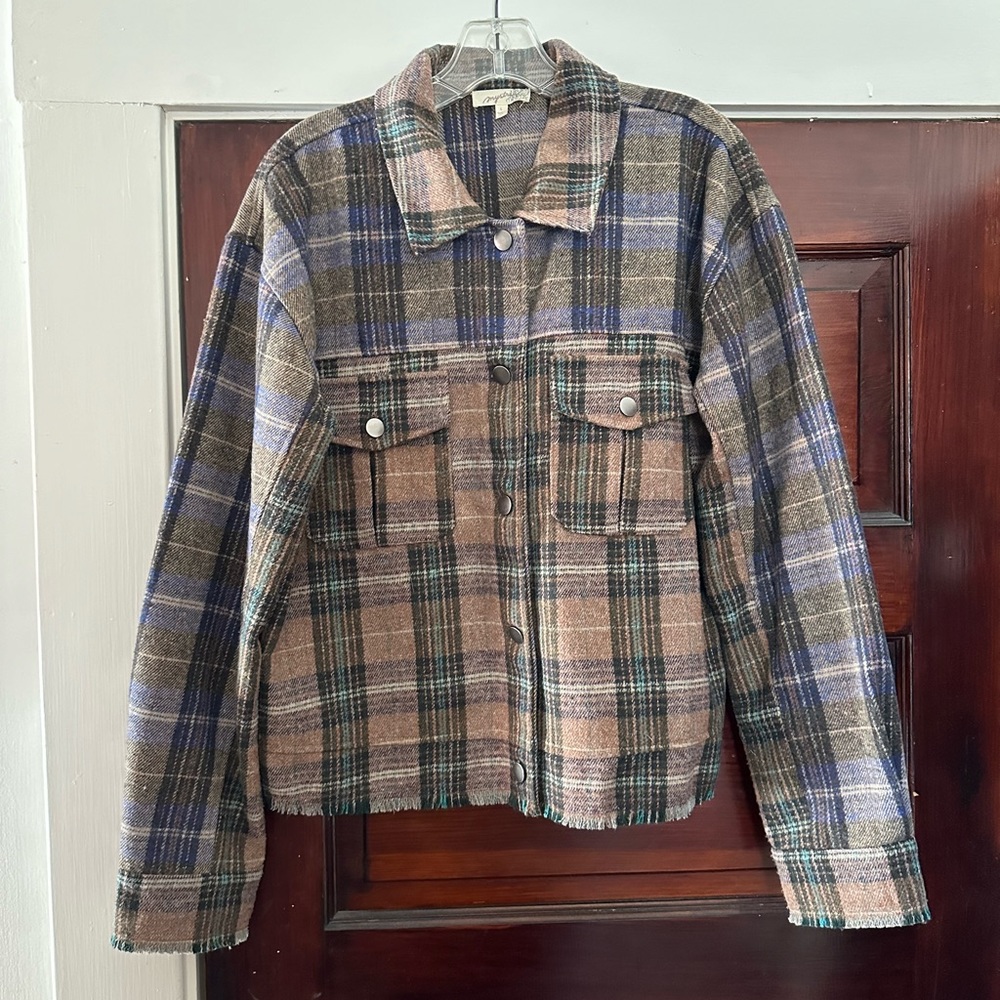 Mystree Jacket in Plaid